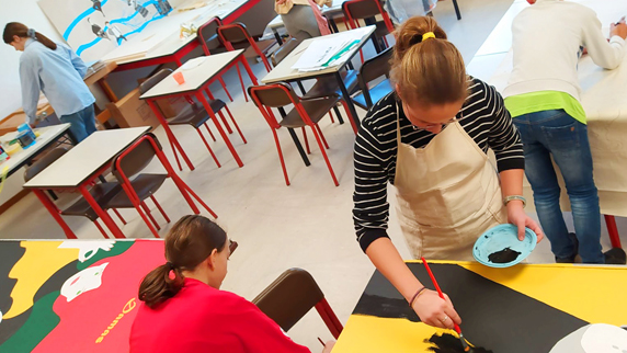 laboratorio arte calvino