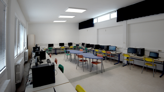 aula informatica 1