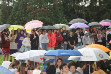 Alla Saltini: Musica è…stare insieme sotto la pioggia