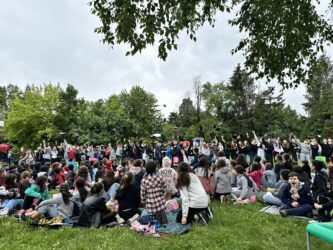 Premiazione concorso pittorico-letterario e lancio del cappello alla Saltini